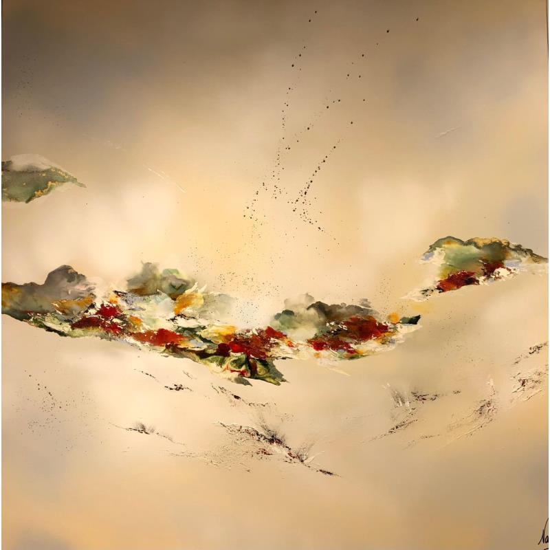 Gemälde 787 von Naen | Gemälde Abstrakt Acryl, Tinte