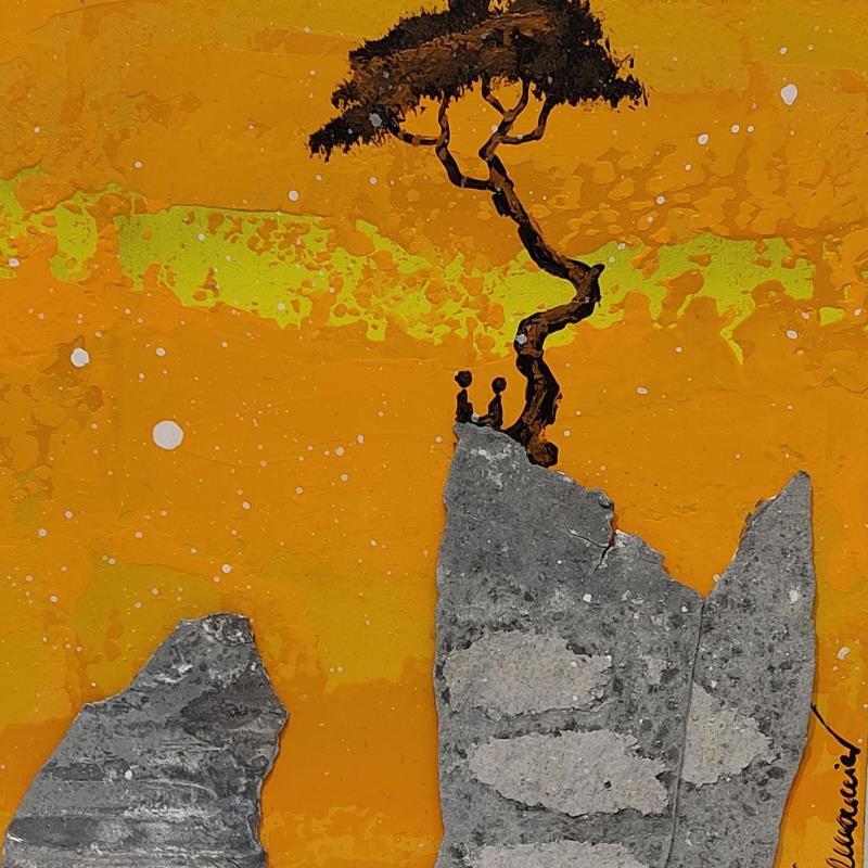 Painting A 379 by Lemonnier  | Painting Subject matter Acrylic, Zinc Landscapes