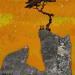 Painting A 380 by Lemonnier  | Painting Subject matter Landscapes Acrylic Zinc