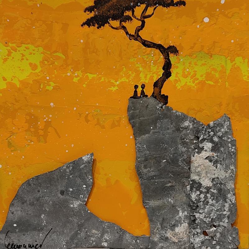 Painting A 380 by Lemonnier  | Painting Subject matter Landscapes Acrylic Zinc