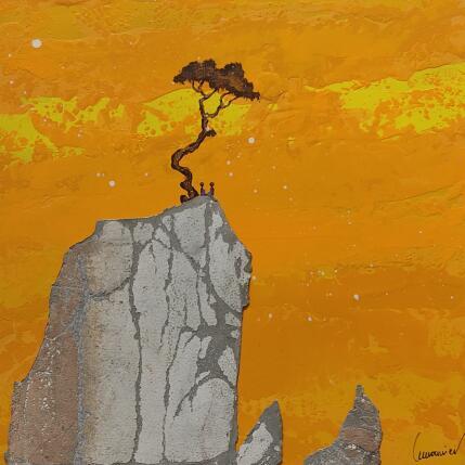 Painting A 409 by Lemonnier  | Painting Subject matter Acrylic, Zinc Landscapes