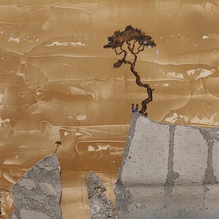 Painting A 410 by Lemonnier  | Painting Subject matter Acrylic, Zinc Landscapes