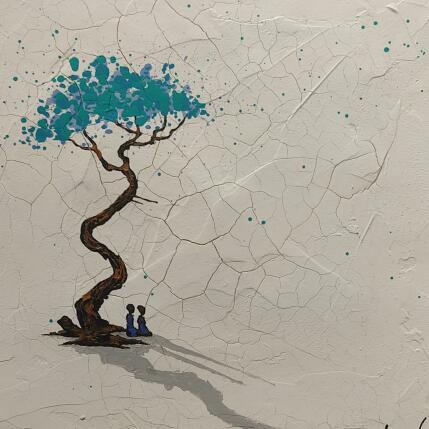 Painting A 419 by Lemonnier  | Painting Subject matter Acrylic, Zinc Landscapes