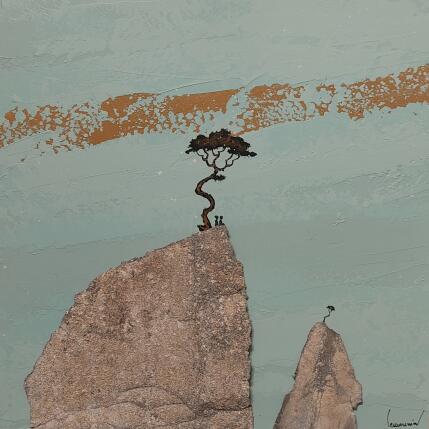 Painting A 422 by Lemonnier  | Painting Subject matter Acrylic, Zinc Landscapes