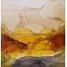 Peinture Dune 1797 par Depaire Silvia | Tableau Abstrait Acrylique