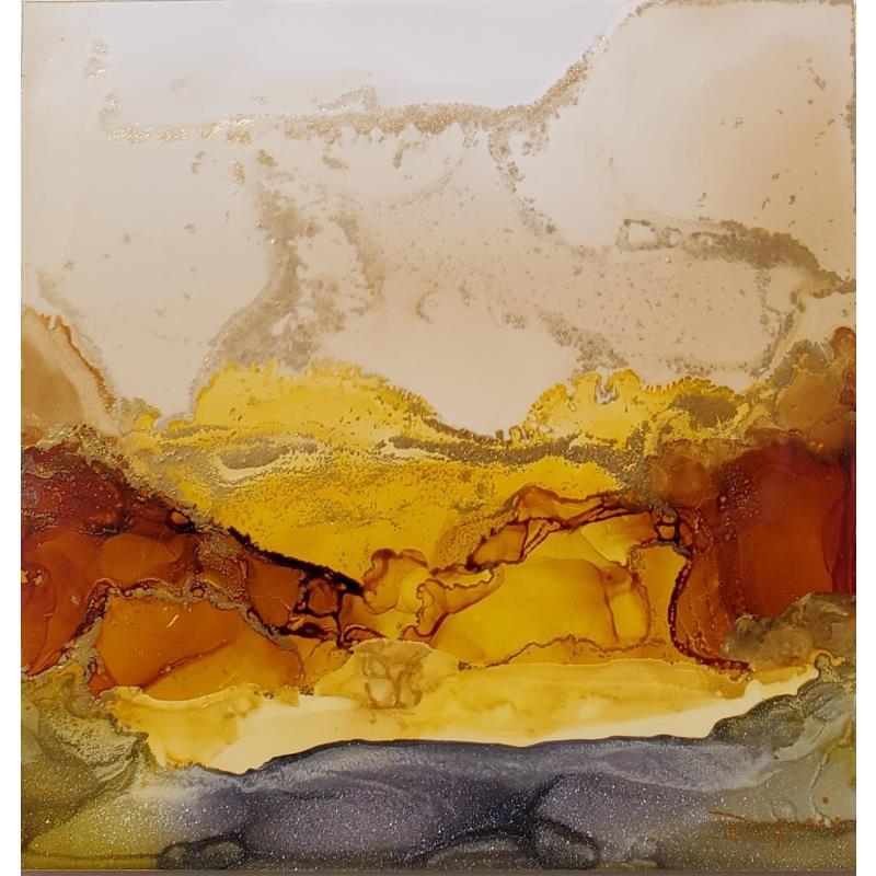 Peinture Dune 1797 par Depaire Silvia | Tableau Abstrait Acrylique