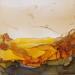 Peinture Dune 1791 par Depaire Silvia | Tableau Abstrait Acrylique