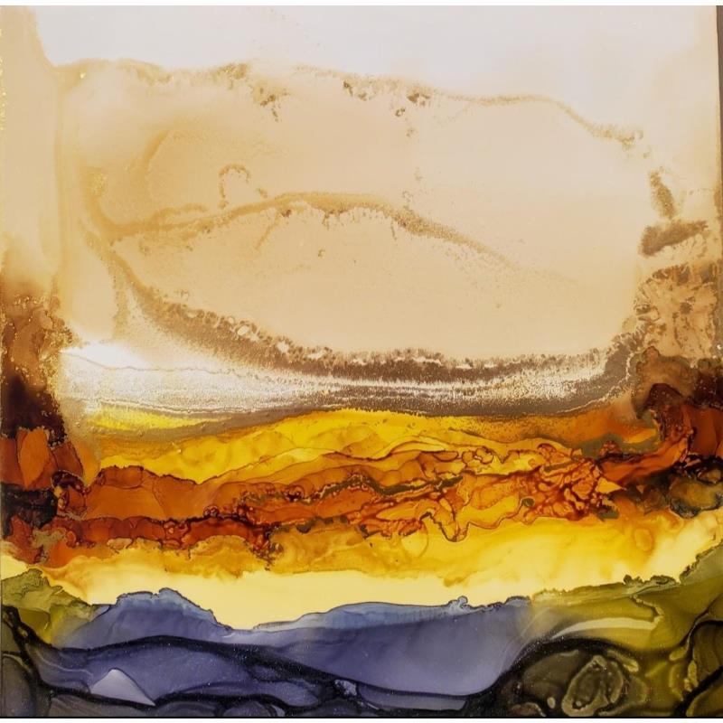 Peinture Dune 1823 par Depaire Silvia | Tableau Abstrait Acrylique