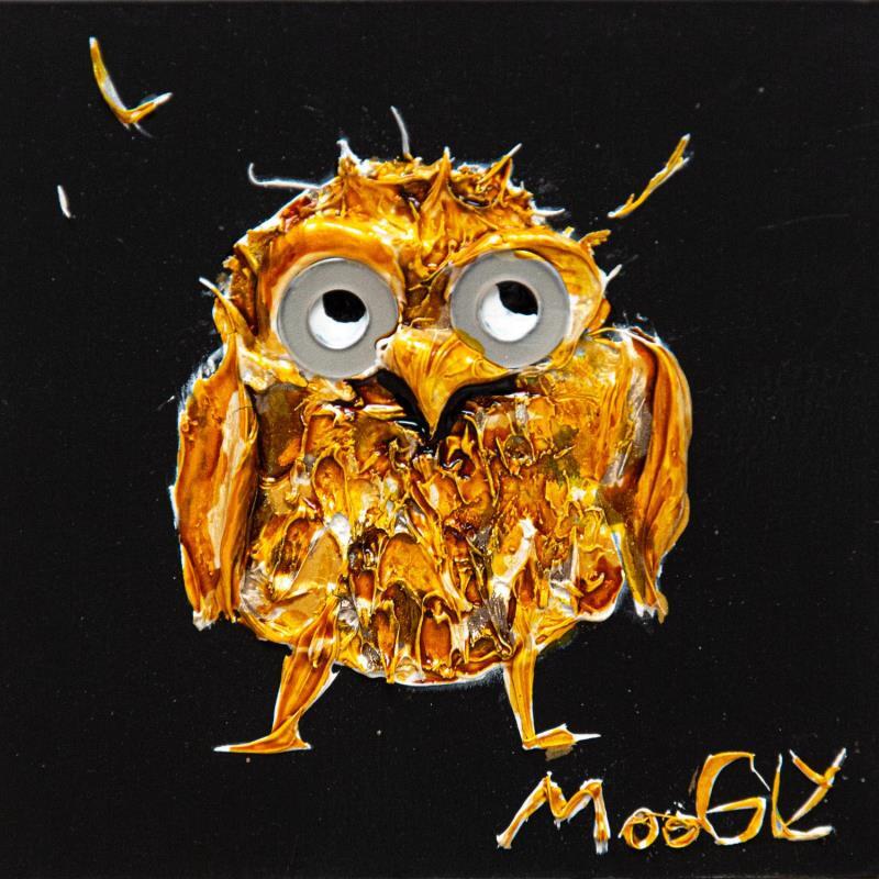 Painting Gambergeus by Moogly | Painting Raw art Animals Acrylic Resin Pigments