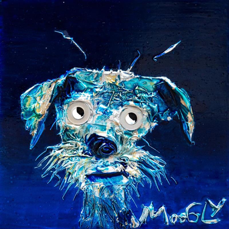 Painting Imaginus by Moogly | Painting Raw art Animals Acrylic Resin Pigments