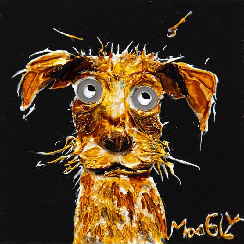 Peinture Idéalistus par Moogly | Tableau Art Singulier Animaux Acrylique Résine Pigments