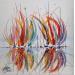 Painting Puissances maritimes by Fonteyne David | Painting Figurative Acrylic