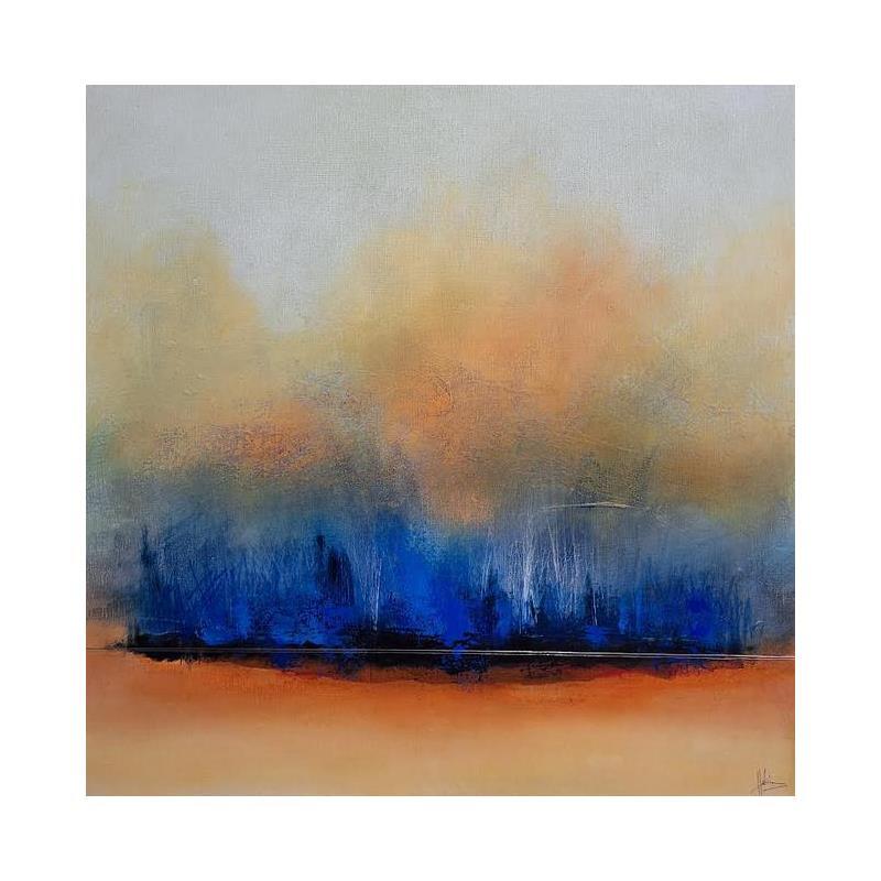 Painting Abstraction #2567 by Hévin Christian | Painting Abstract Acrylic Minimalist