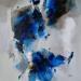 Peinture Rain and sky par Virgis | Tableau Abstrait Minimaliste Huile