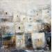 Painting White morocco by Solveiga | Painting Acrylic