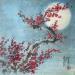 Painting Night  by Yu Huan Huan | Painting Figurative Nature Ink