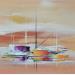 Painting SPLENDIDE VOYAGE by Munsch Eric | Painting Figurative Marine Oil Acrylic