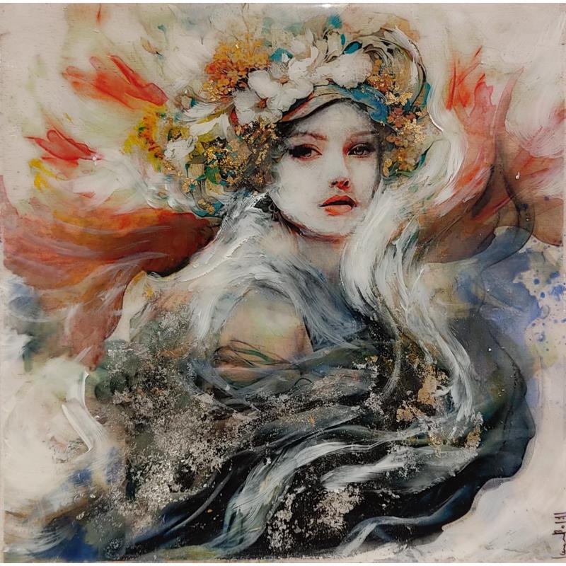 Painting mitica by Bofill Laura | Painting Figurative Portrait Acrylic Resin