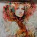 Painting encantada by Bofill Laura | Painting Figurative Portrait Acrylic Resin