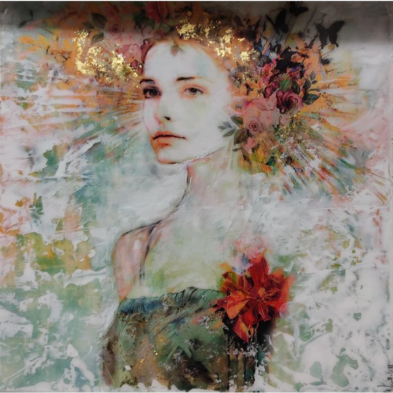 Painting resultona by Bofill Laura | Painting Figurative Portrait Acrylic Resin