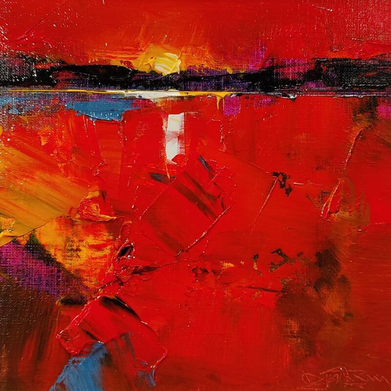 Painting 12 - Abstract by Castan Daniel | Painting Figurative Oil Pop icons