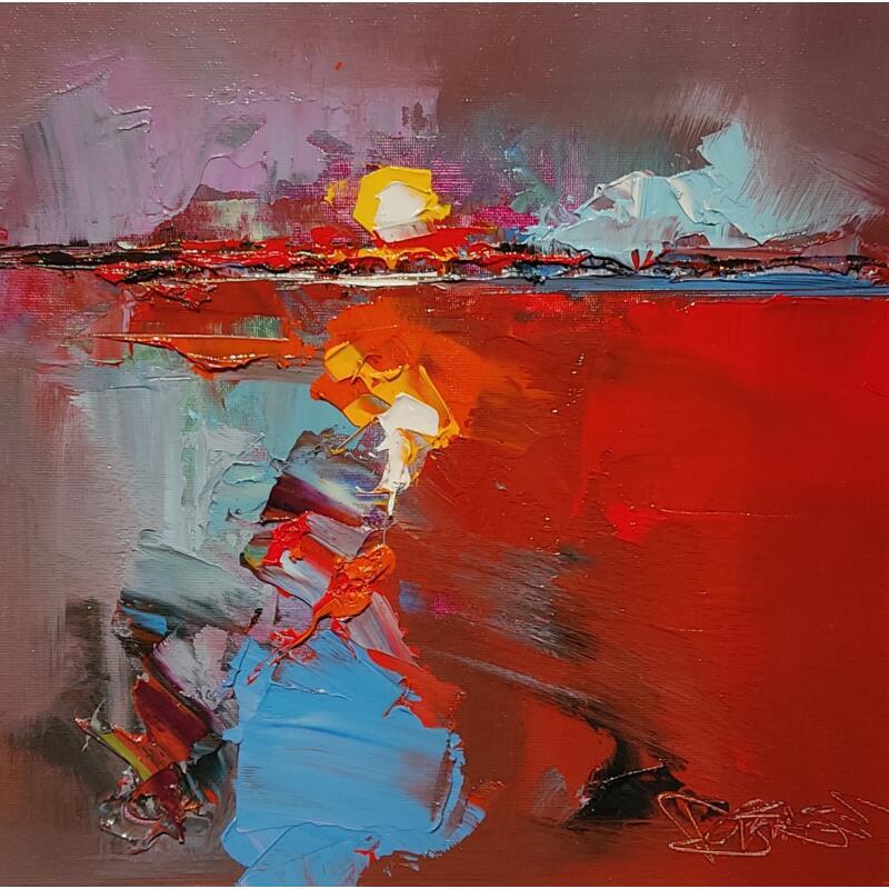 Gemälde 32 - Abstract von Castan Daniel | Gemälde Figurativ Öl