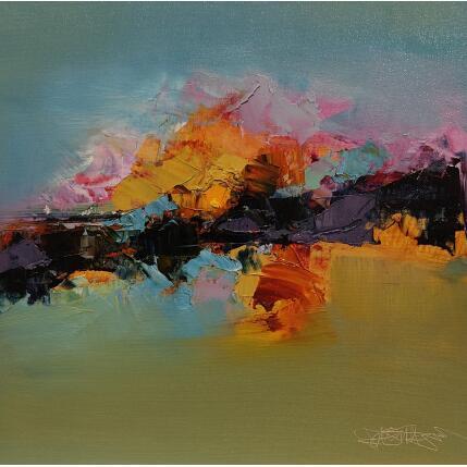Peinture Abstract 36-27 par Castan Daniel | Tableau Figuratif Huile