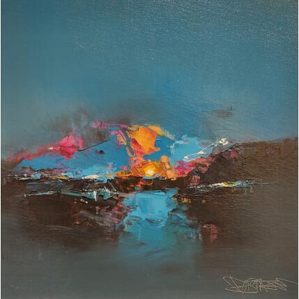 Peinture Abstract 36.30 par Castan Daniel | Tableau Figuratif Huile