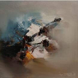 Painting Abstract 36.31 by Castan Daniel | Painting Figurative Oil