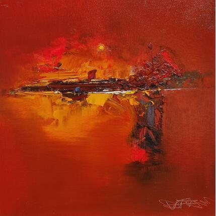 Peinture Abstract 36.32 par Castan Daniel | Tableau Figuratif Huile