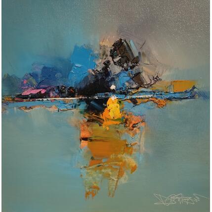 Peinture Abstract 36.35 par Castan Daniel | Tableau Figuratif Huile