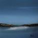 Painting Horizon marin 64 by Roussel Marie-Ange et Fanny | Painting Figurative Marine Minimalist Oil