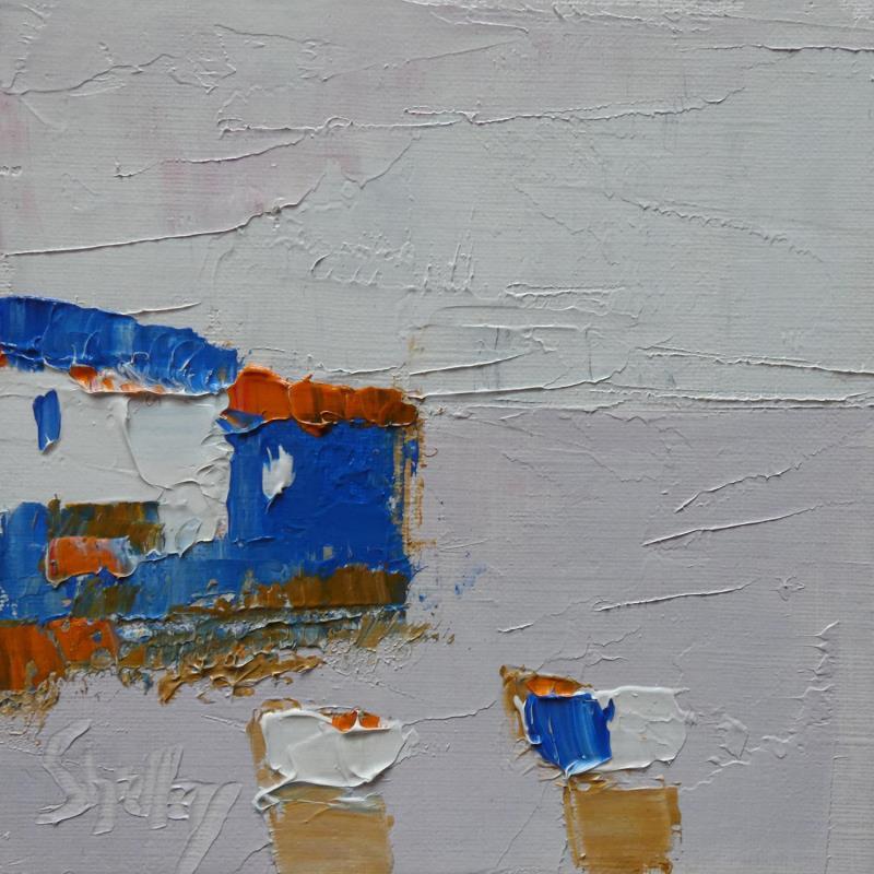Painting Frisson by Shelley | Painting Abstract Oil