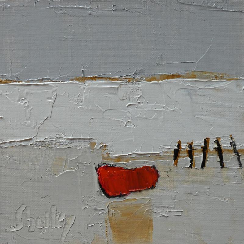 Painting Harmonie by Shelley | Painting Abstract Oil