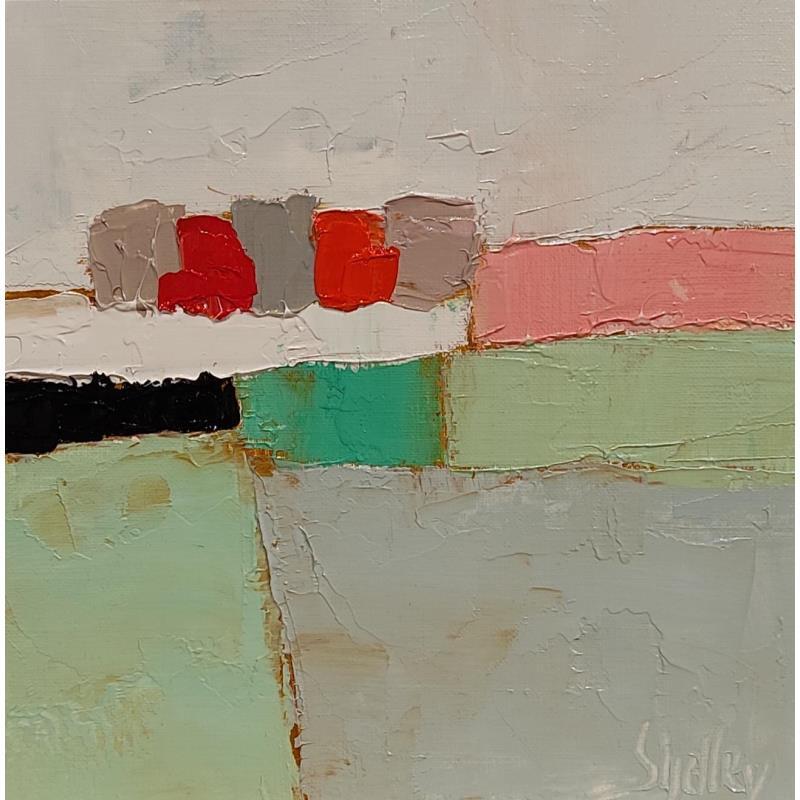 Peinture Expression par Shelley | Tableau Abstrait Huile