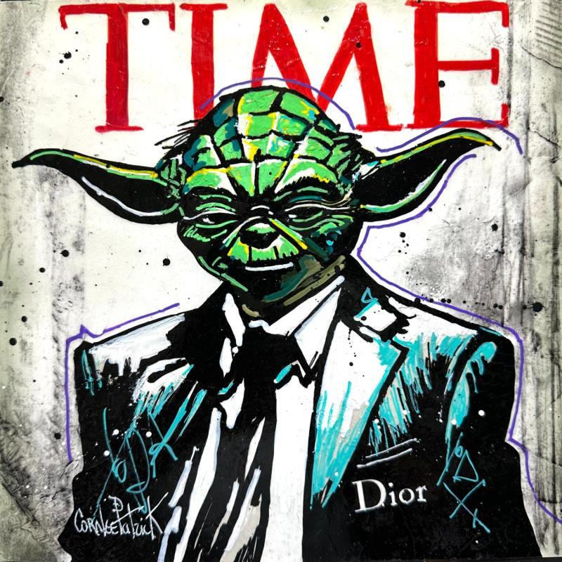 Peinture Yoda est une célébrité par Cornée Patrick | Tableau Pop-art Graffiti, Huile Cinéma, Icones Pop, Mode