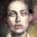 Painting Infinity by Ivanova Margarita | Painting Impressionism Portrait Oil