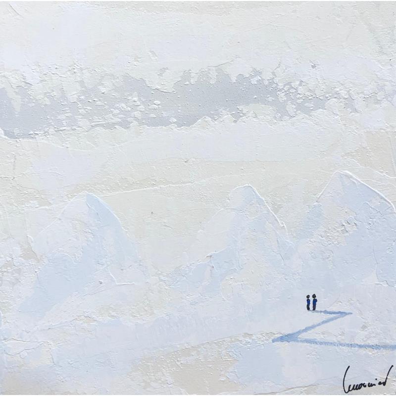 Painting A265 by Lemonnier  | Painting Subject matter Landscapes Acrylic Zinc