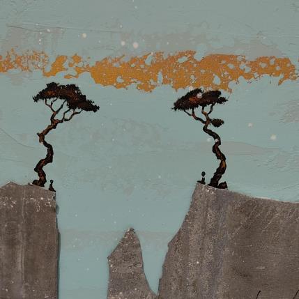Painting A 399 by Lemonnier  | Painting Subject matter Acrylic, Zinc Landscapes, Pop icons