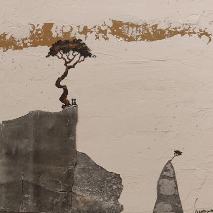 Painting A 415 by Lemonnier  | Painting Subject matter Acrylic, Zinc Landscapes