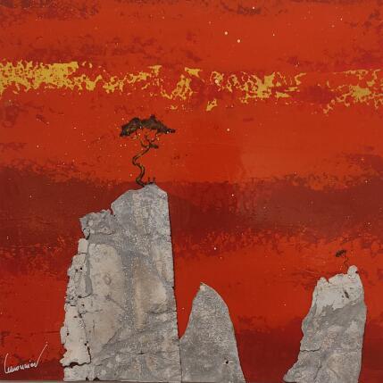Painting A 424 by Lemonnier  | Painting Subject matter Acrylic, Zinc Landscapes