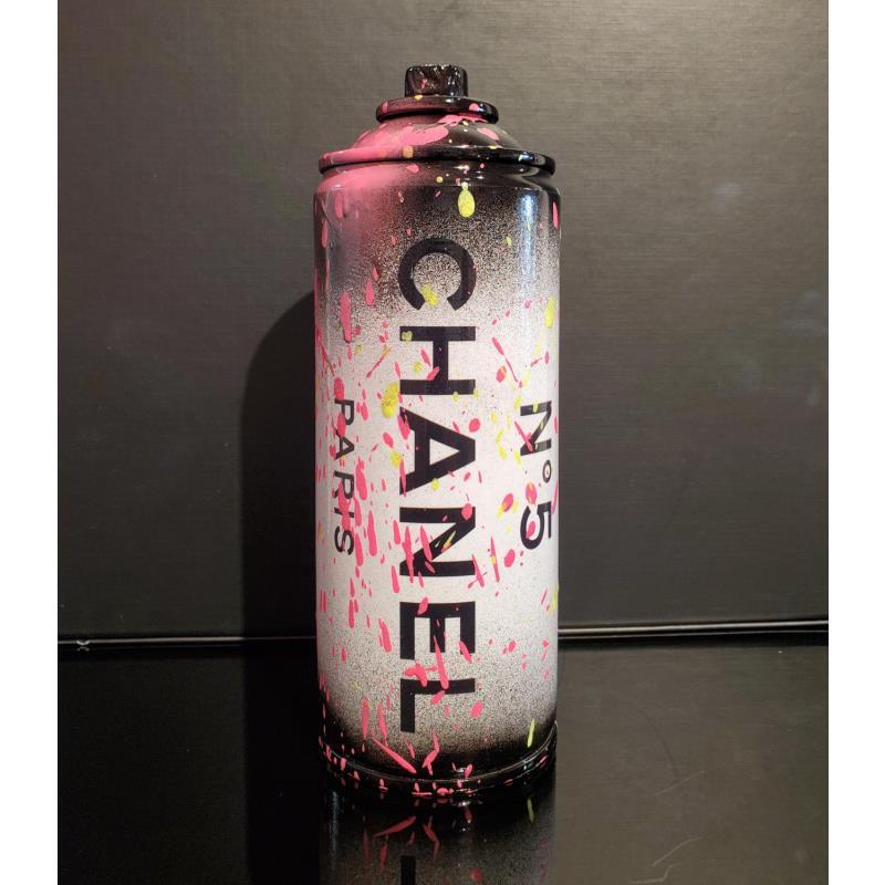 Skulptur Bombe Chanel von TED | Skulptur Pop-Art Pop-Ikonen