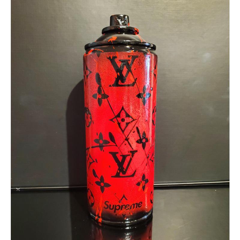 Sculpture Bombe Vuitton par TED | Sculpture Pop-art Icones Pop