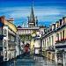 Painting Eglise Notre Dame Dijon by Touras Sophie-Kim  | Painting Realism Still-life Oil