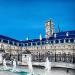 Peinture Palais des Ducs de Bourgogne et ses fontaines par Touras Sophie-Kim  | Tableau Réalisme Natures mortes Huile