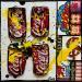 Painting POP COKE by Costa Sophie | Painting Pop-art Pop icons Acrylic Gluing Upcycling