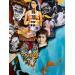 Painting Frida Kahlo by Caizergues Noël  | Painting Pop-art Pop icons Acrylic Gluing