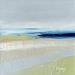 Painting Marée basse 1 by Hirson Sandrine  | Painting Abstract Landscapes Marine Minimalist Oil