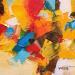 Peinture Happily ever after par Virgis | Tableau Abstrait Minimaliste Huile