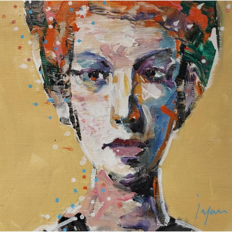 Painting Mugshot by Yavru Irfan | Painting Figurative Oil